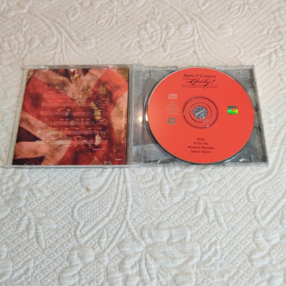 4 County Artist CDs John Anderson, Mark O'Connor, Jason Aldean & Clinton Gregory - Picture 12 of 13